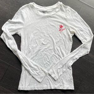 NWOT XXS XS Sunday Best Modal blend tee shirt long sleeve